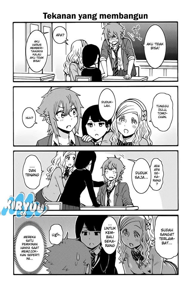 Tomo-chan wa Onnanoko! Chapter 261 Gambar 6