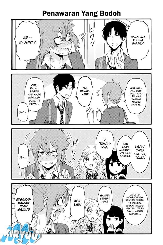 Tomo-chan wa Onnanoko! Chapter 261 Gambar 8