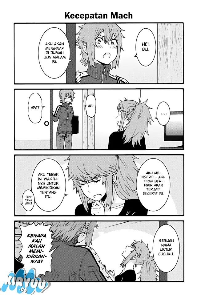 Tomo-chan wa Onnanoko! Chapter 261 Gambar 9
