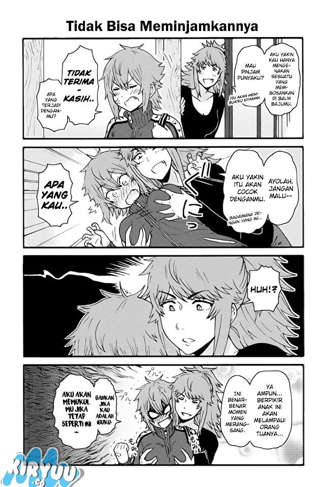 Tomo-chan wa Onnanoko! Chapter 261 Gambar 10