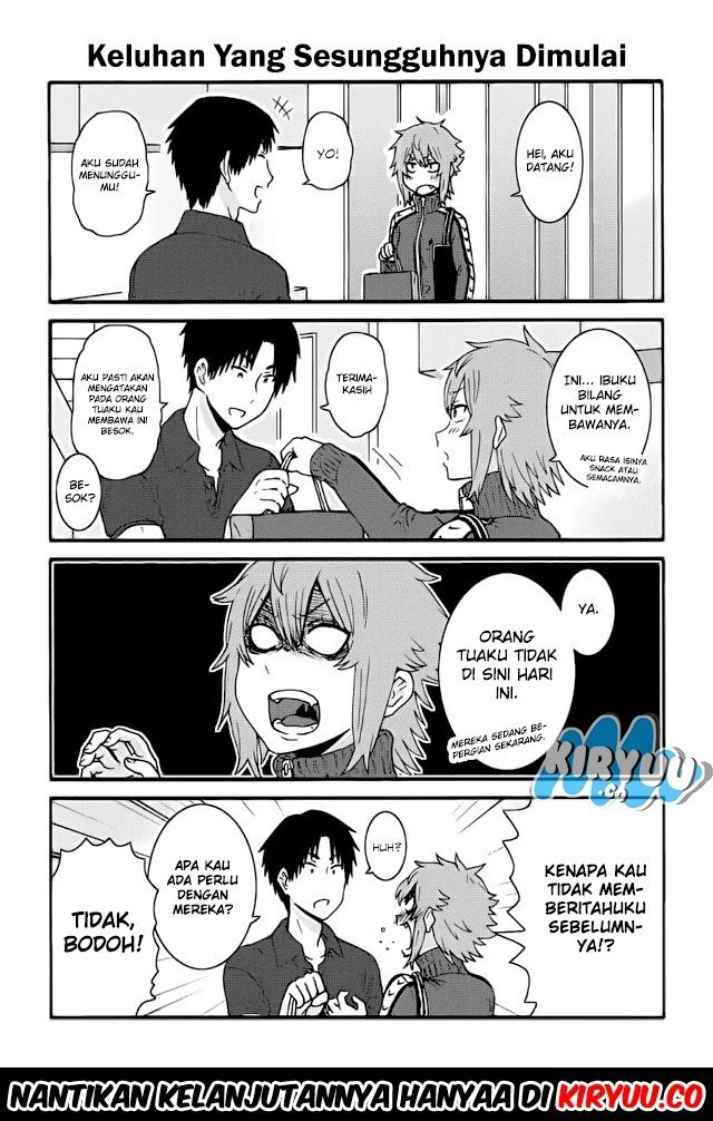 Tomo-chan wa Onnanoko! Chapter 261 Gambar 12