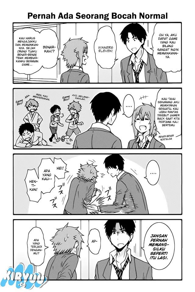 Tomo-chan wa Onnanoko! Chapter 261 Gambar 3