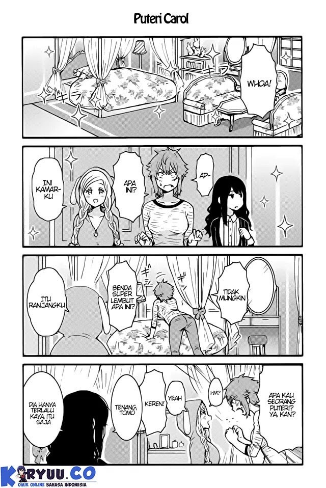 Tomo-chan wa Onnanoko! Chapter 246 Gambar 4