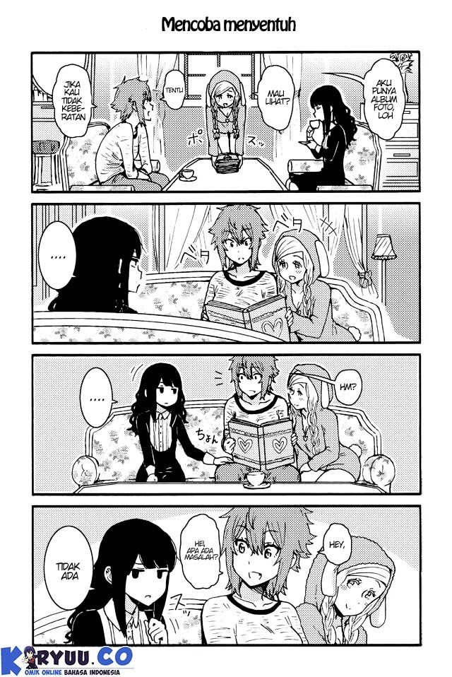 Tomo-chan wa Onnanoko! Chapter 246 Gambar 5