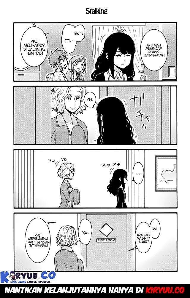 Tomo-chan wa Onnanoko! Chapter 246 Gambar 7