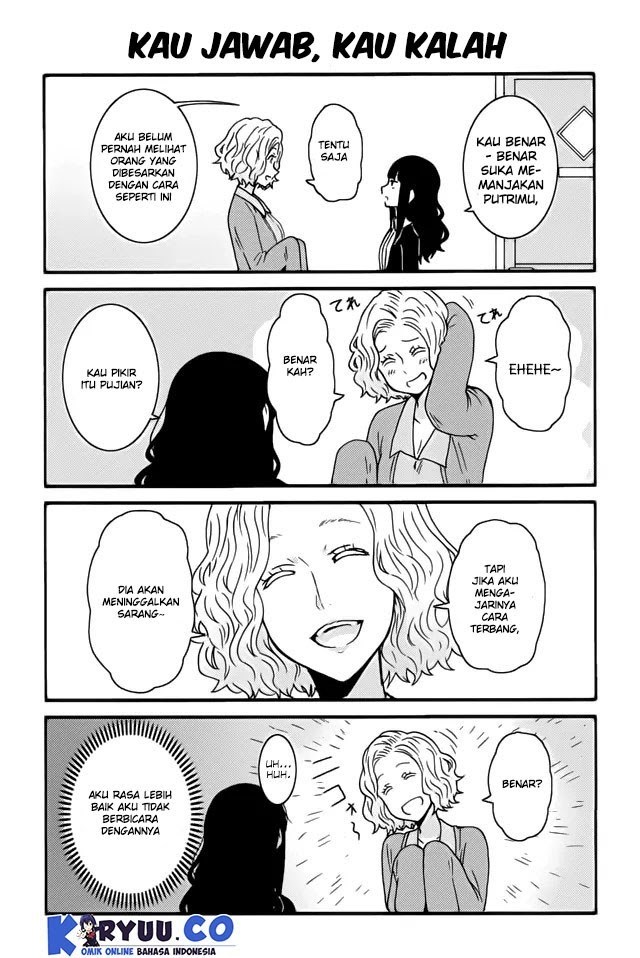 Tomo-chan wa Onnanoko! Chapter 246 Gambar 9