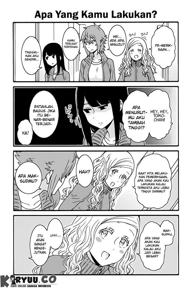 Tomo-chan wa Onnanoko! Chapter 246 Gambar 14
