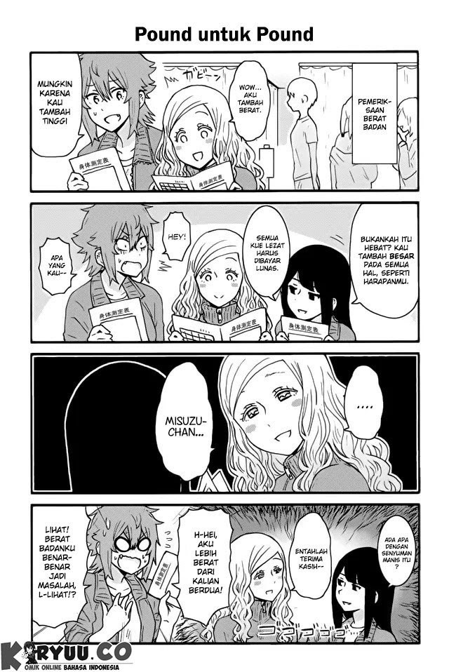 Tomo-chan wa Onnanoko! Chapter 246 Gambar 16