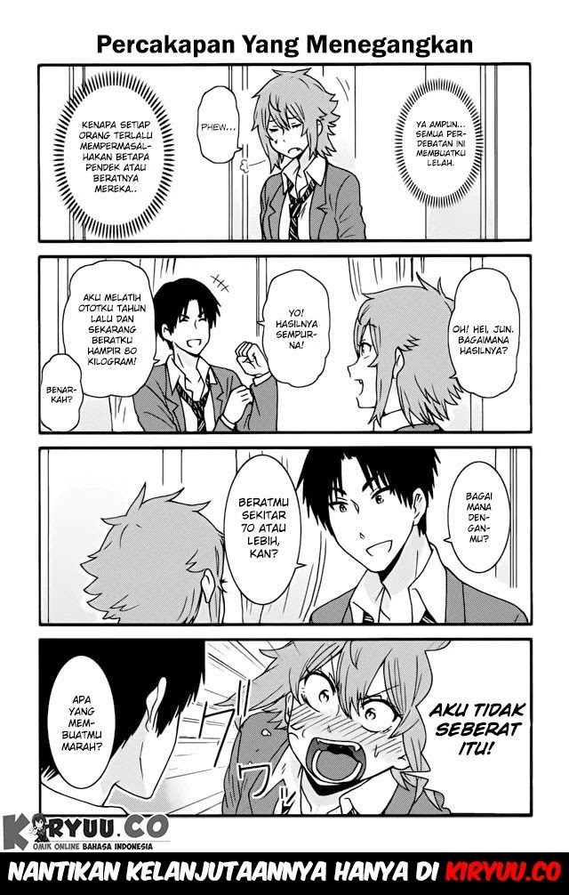 Tomo-chan wa Onnanoko! Chapter 246 Gambar 17
