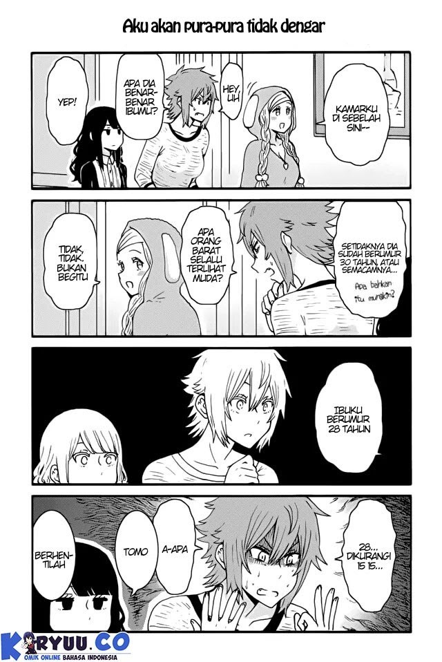 Tomo-chan wa Onnanoko! Chapter 246 Gambar 3