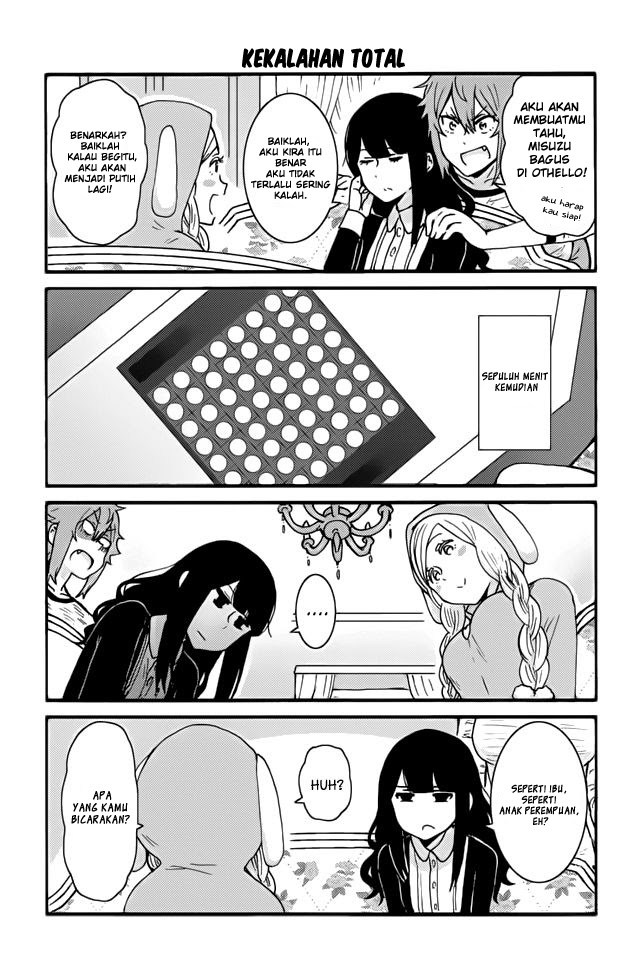 Tomo-chan wa Onnanoko! Chapter 236 Gambar 10
