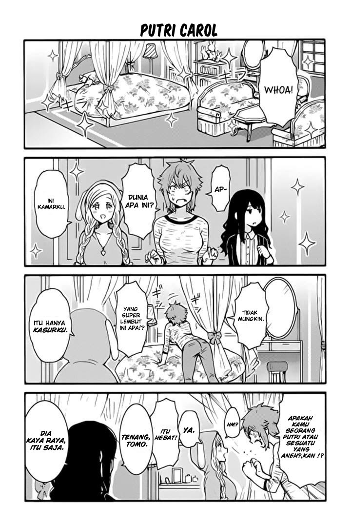 Tomo-chan wa Onnanoko! Chapter 236 Gambar 3