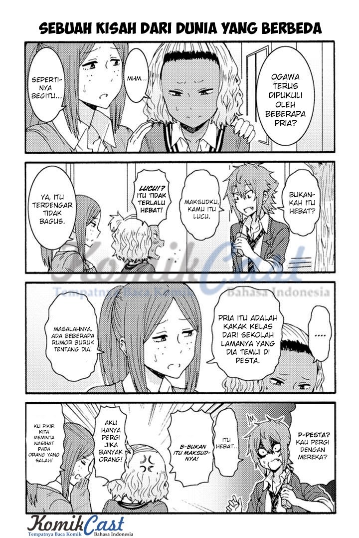 Tomo-chan wa Onnanoko! Chapter 226 Gambar 4