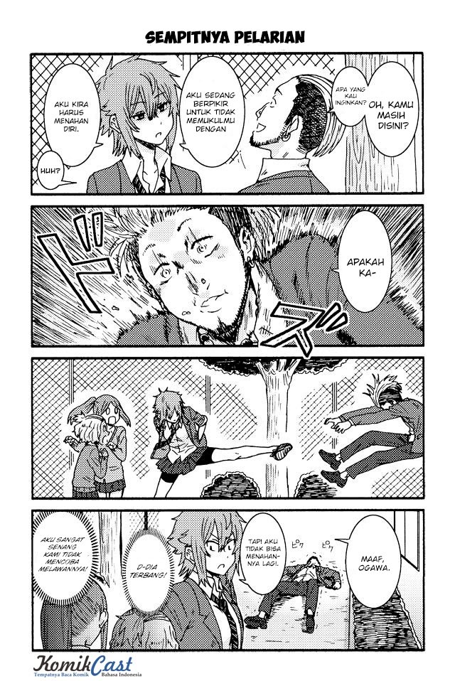 Tomo-chan wa Onnanoko! Chapter 226 Gambar 8