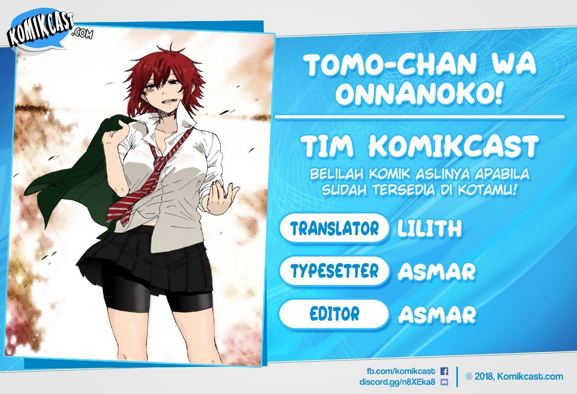 Komik Tomo-chan wa Onnanoko! Chapter 226 gambar nomor 1