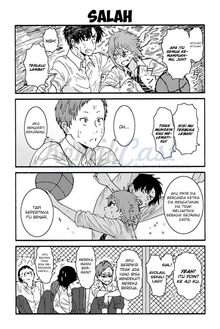 Tomo-chan wa Onnanoko! Chapter 226 Gambar 3