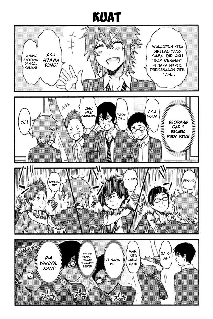 Tomo-chan wa Onnanoko! Chapter 221 Gambar 4
