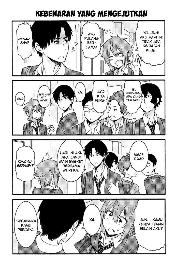 Manga Tomo-chan wa Onnanoko! Chapter 221 gambar nomor 2
