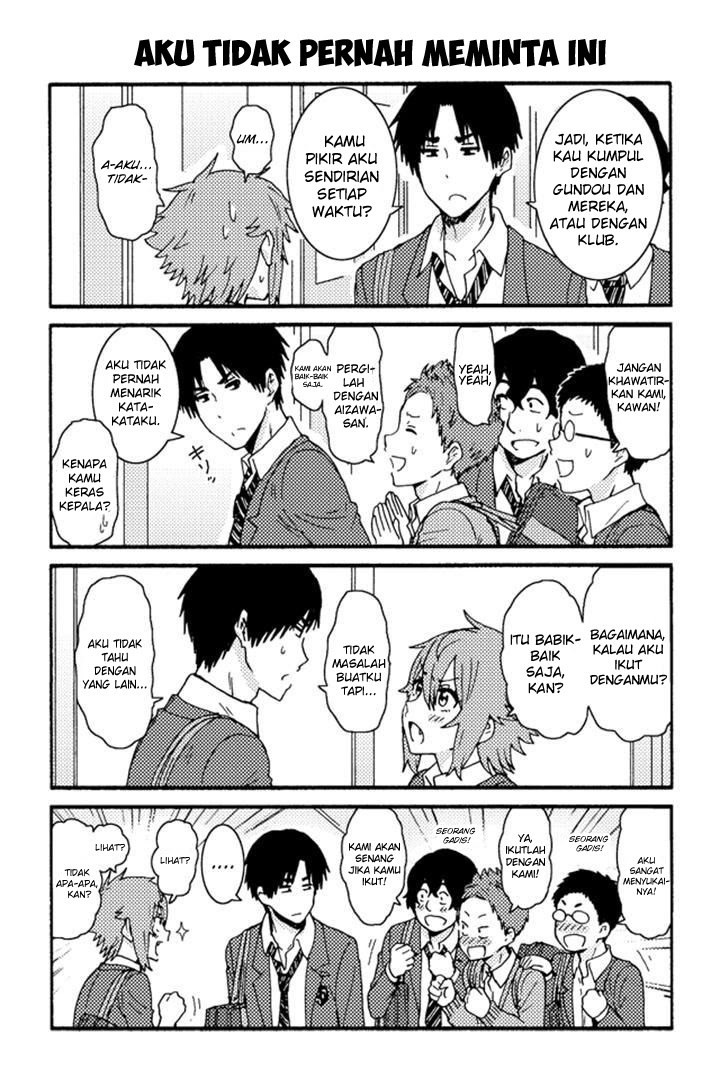 Tomo-chan wa Onnanoko! Chapter 221 Gambar 3