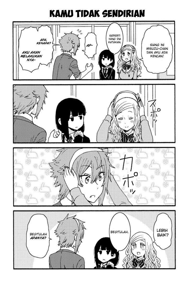 Tomo-chan wa Onnanoko! Chapter 211 Gambar 4