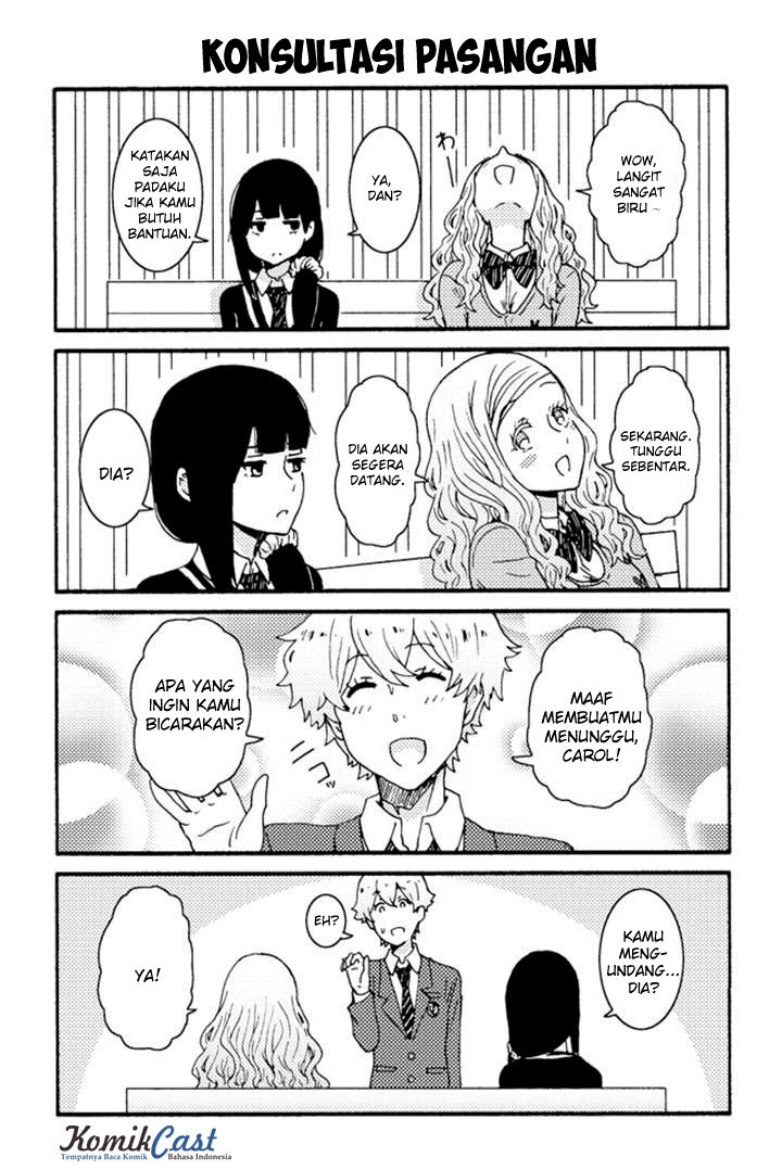 Tomo-chan wa Onnanoko! Chapter 211 Gambar 6