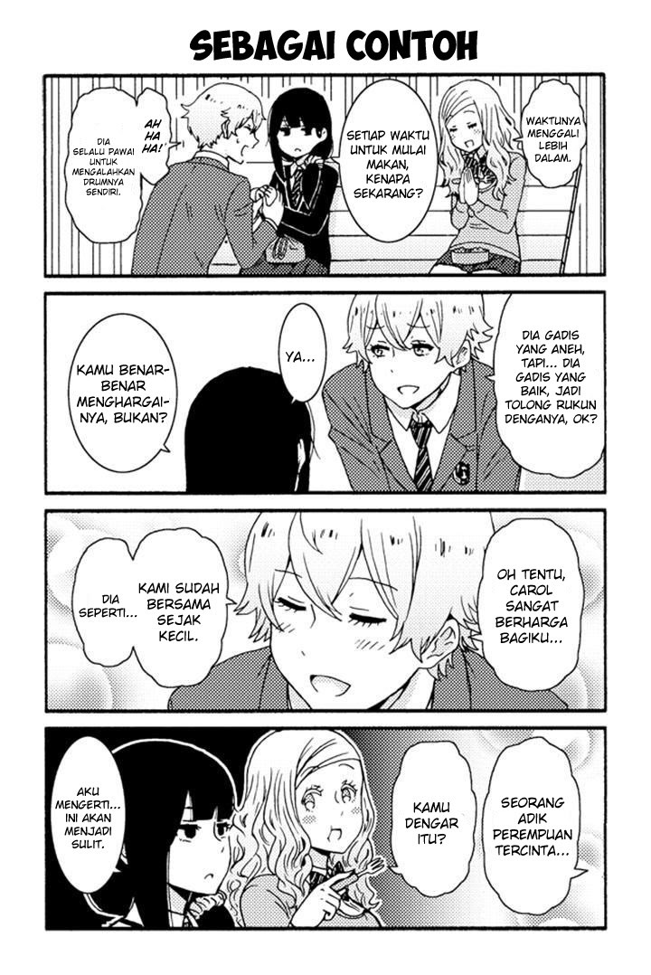 Tomo-chan wa Onnanoko! Chapter 211 Gambar 8