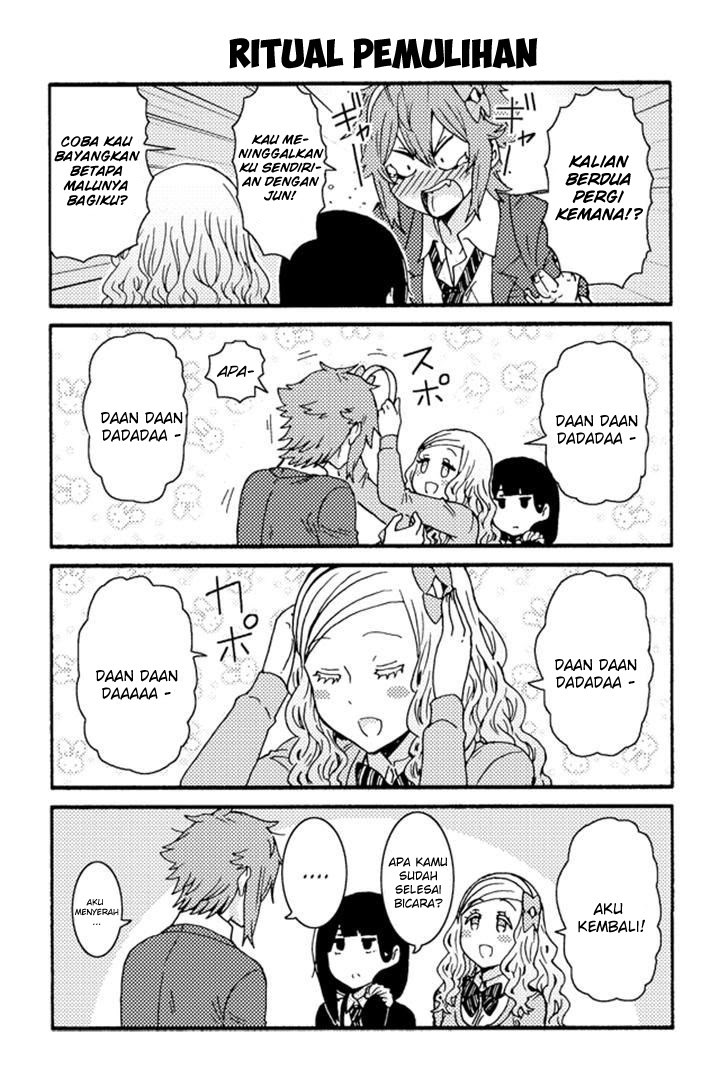 Tomo-chan wa Onnanoko! Chapter 211 Gambar 11