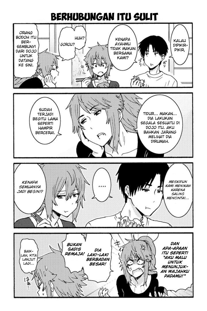 Tomo-chan wa Onnanoko! Chapter 201 Gambar 4