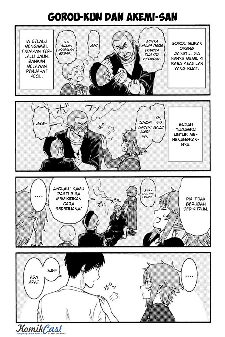 Tomo-chan wa Onnanoko! Chapter 201 Gambar 5