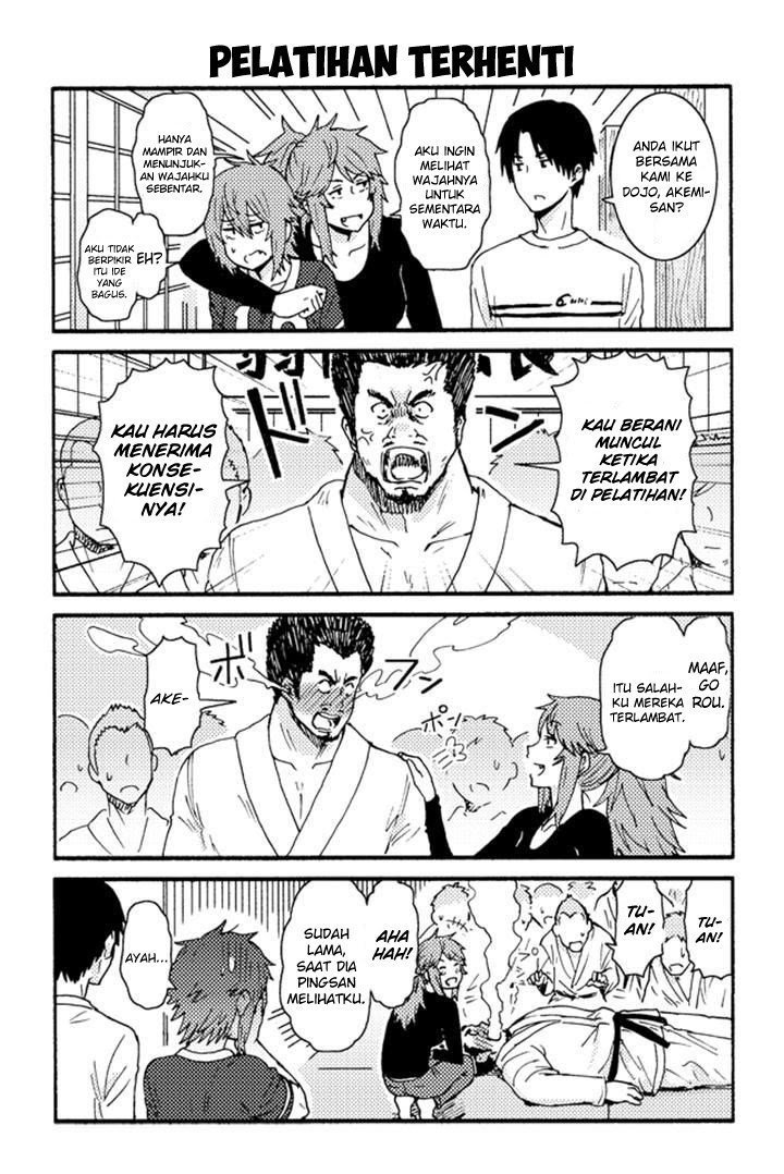Tomo-chan wa Onnanoko! Chapter 201 Gambar 6
