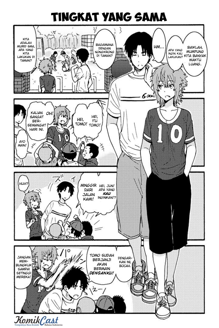 Tomo-chan wa Onnanoko! Chapter 201 Gambar 7