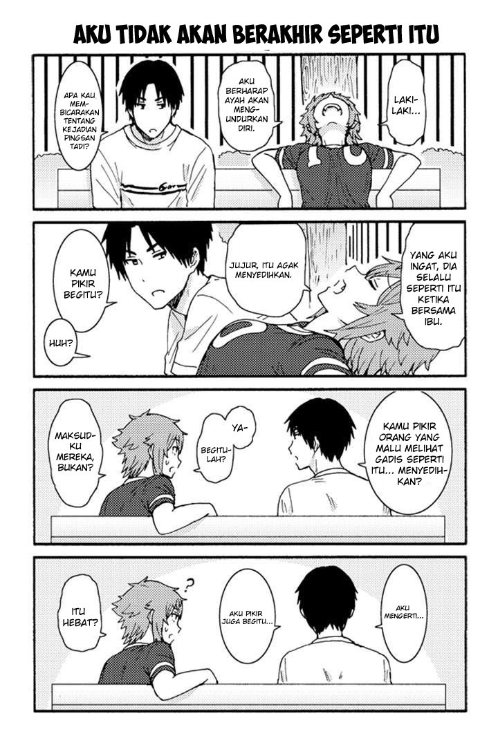 Tomo-chan wa Onnanoko! Chapter 201 Gambar 9