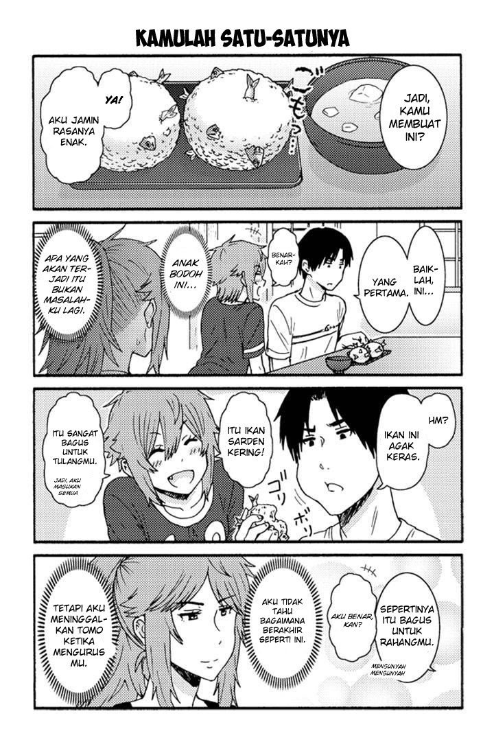 Tomo-chan wa Onnanoko! Chapter 201 Gambar 3