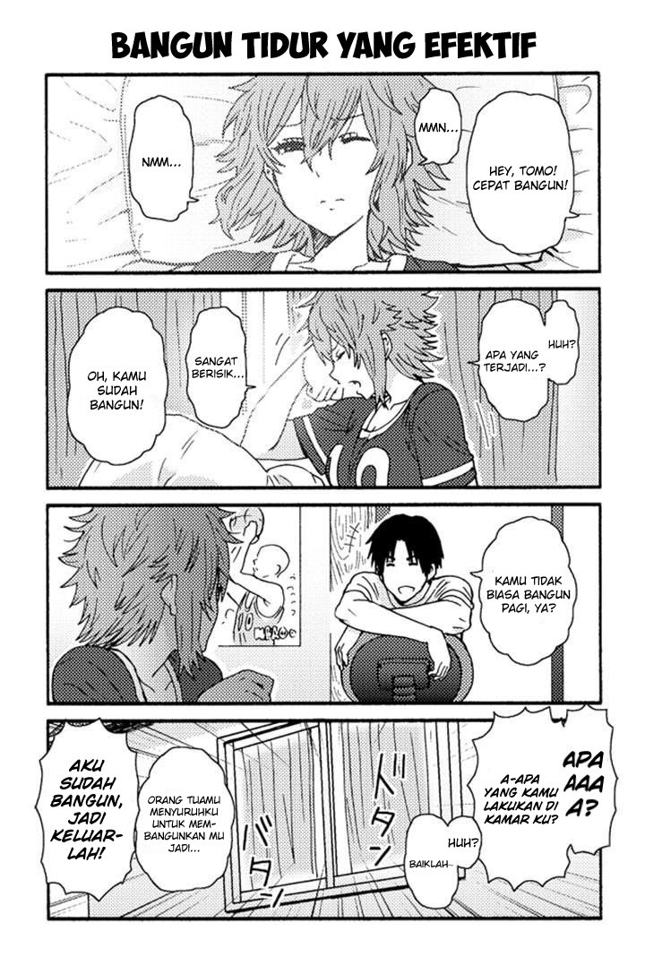 Tomo-chan wa Onnanoko! Chapter 196 Gambar 5