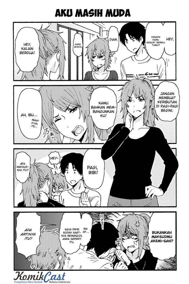 Tomo-chan wa Onnanoko! Chapter 196 Gambar 6