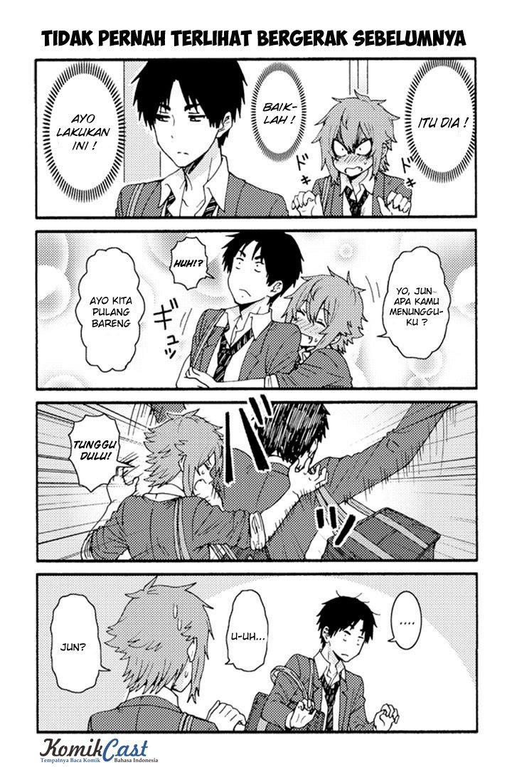 Manga Tomo-chan wa Onnanoko! Chapter 196 gambar nomor 2