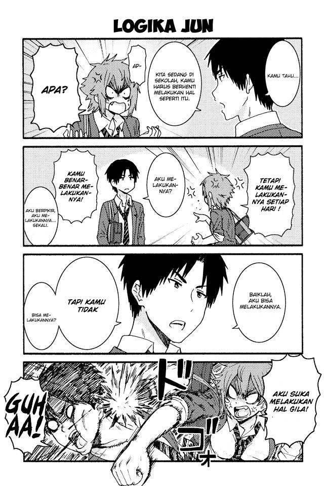 Tomo-chan wa Onnanoko! Chapter 196 Gambar 3