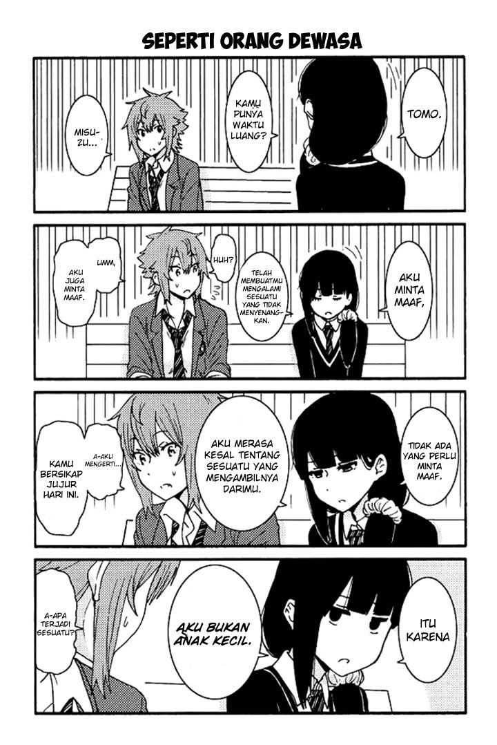 Tomo-chan wa Onnanoko! Chapter 191 Gambar 4