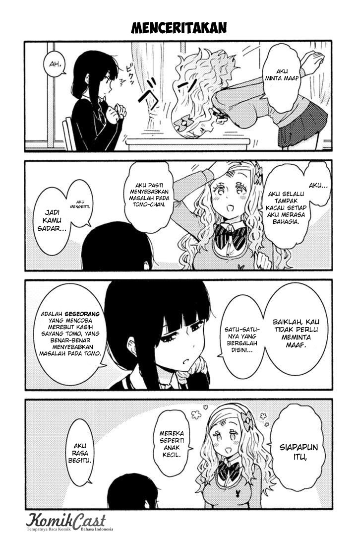Tomo-chan wa Onnanoko! Chapter 191 Gambar 3