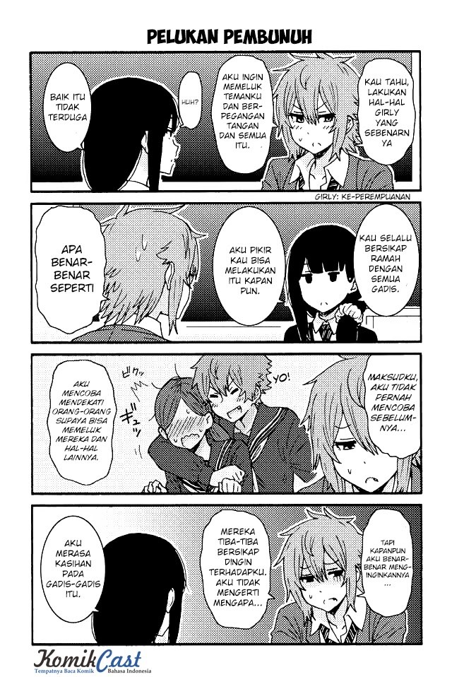 Tomo-chan wa Onnanoko! Chapter 181 Gambar 4