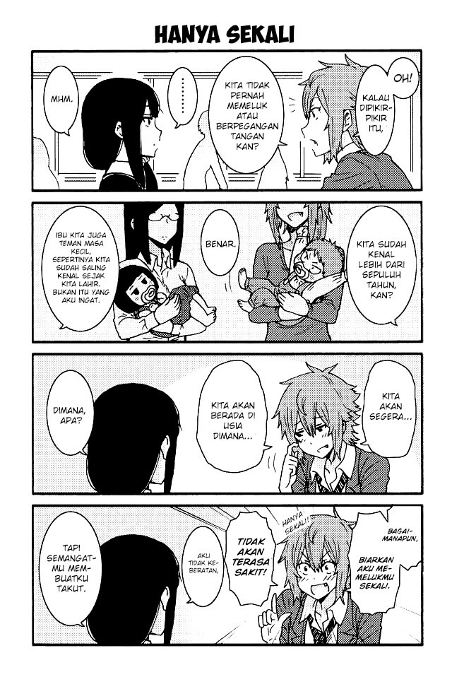 Tomo-chan wa Onnanoko! Chapter 181 Gambar 5