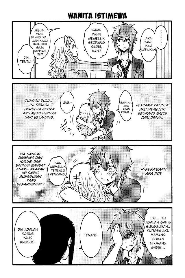 Tomo-chan wa Onnanoko! Chapter 181 Gambar 6