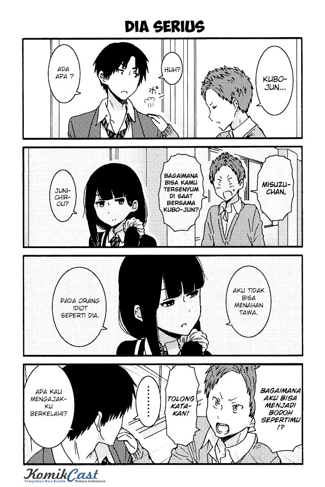 Manga Tomo-chan wa Onnanoko! Chapter 181 gambar nomor 2