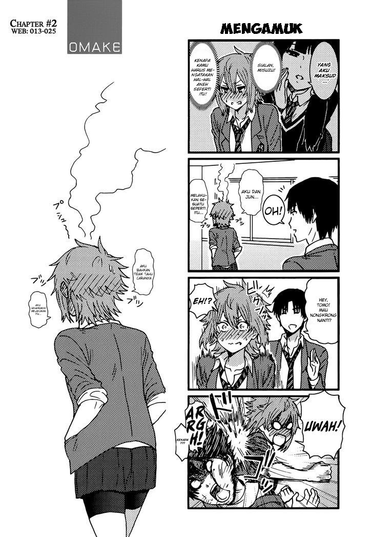 Tomo-chan wa Onnanoko! Chapter 176 Gambar 5