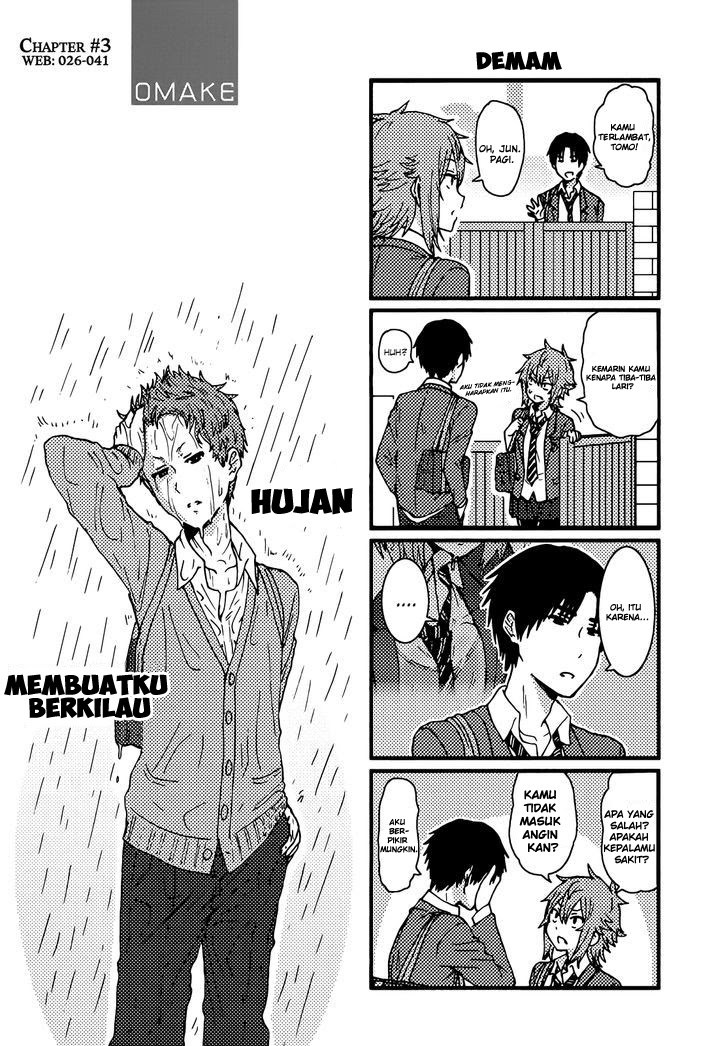 Tomo-chan wa Onnanoko! Chapter 176 Gambar 6