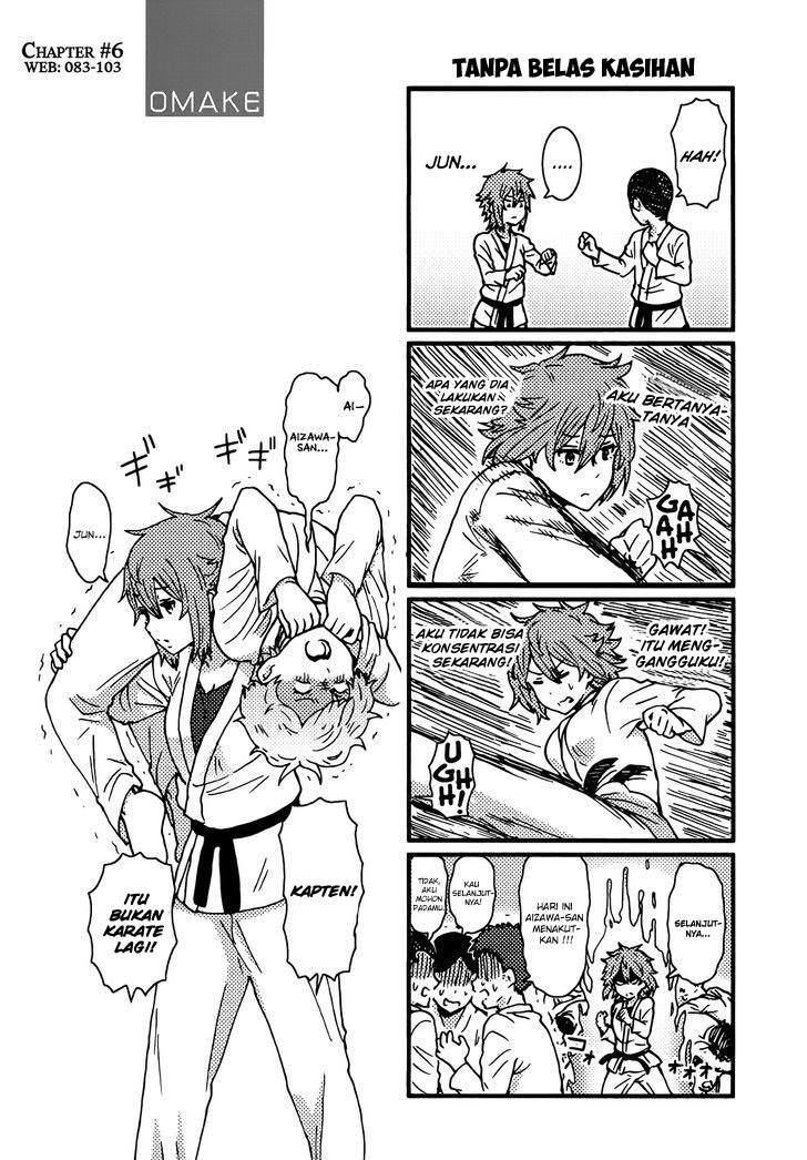 Tomo-chan wa Onnanoko! Chapter 176 Gambar 9