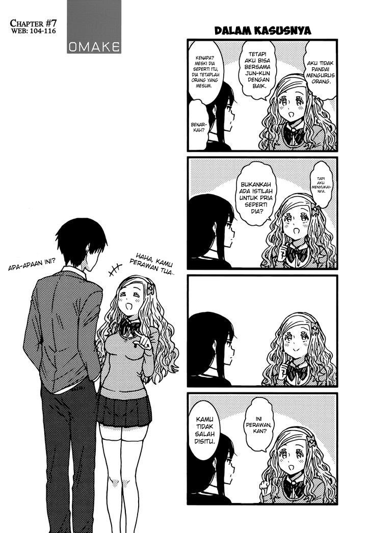 Tomo-chan wa Onnanoko! Chapter 176 Gambar 10