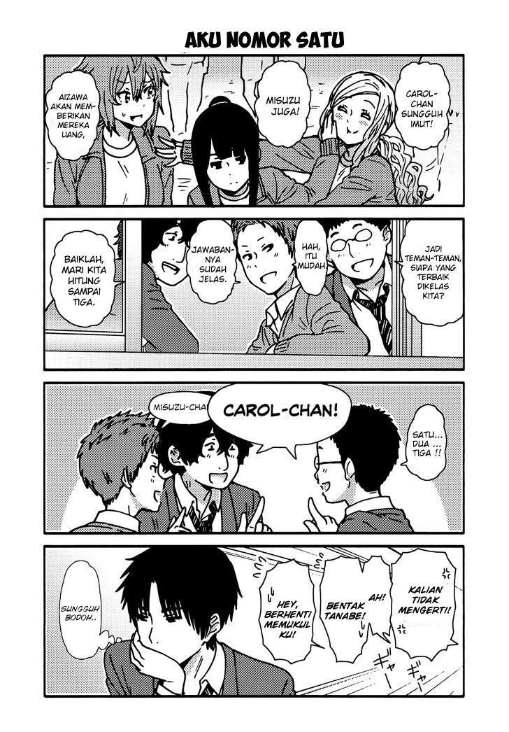 Tomo-chan wa Onnanoko! Chapter 176 Gambar 13