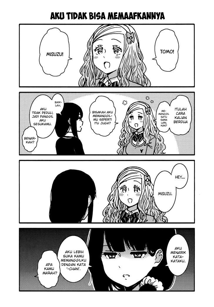 Tomo-chan wa Onnanoko! Chapter 176 Gambar 14