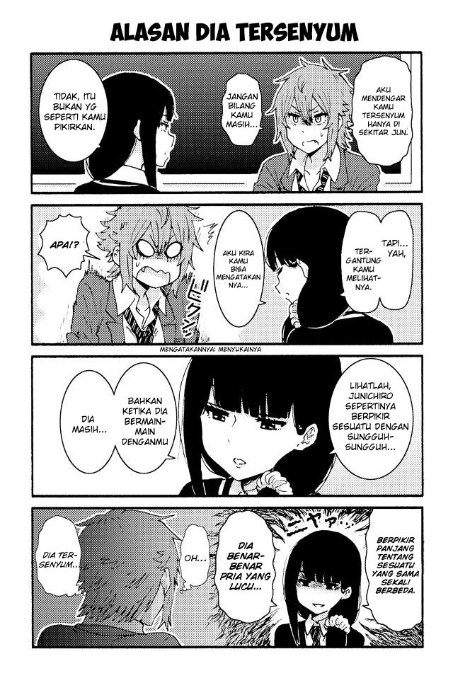 Tomo-chan wa Onnanoko! Chapter 176 Gambar 18